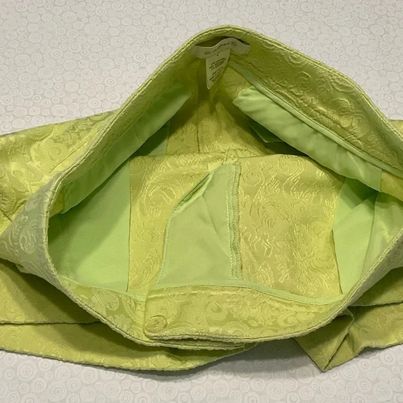 Lime Green Women's Shorts - Picture 6 of 7